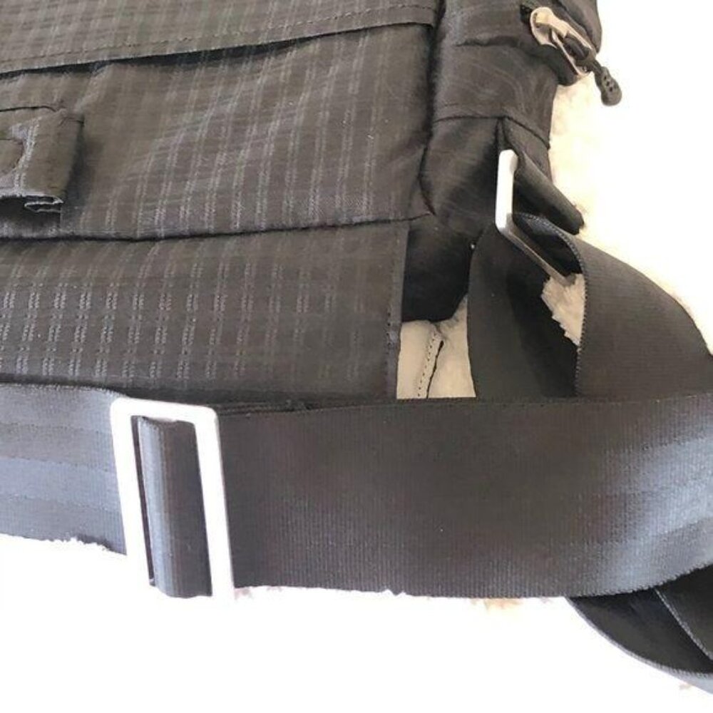 Patagonia messenger bag Laptop Black New Belgium Bag - Picture 8 of 12